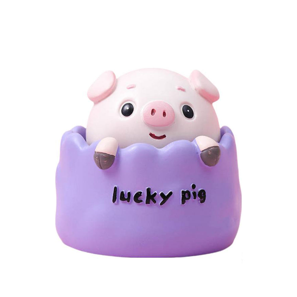 Vibe Geeks Pop Bobblehead Car Dashboard Decoration - Pink 10