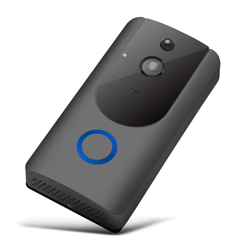 Smart Wifi Video Doorbell With Night Vision - Remote Monitoring 10