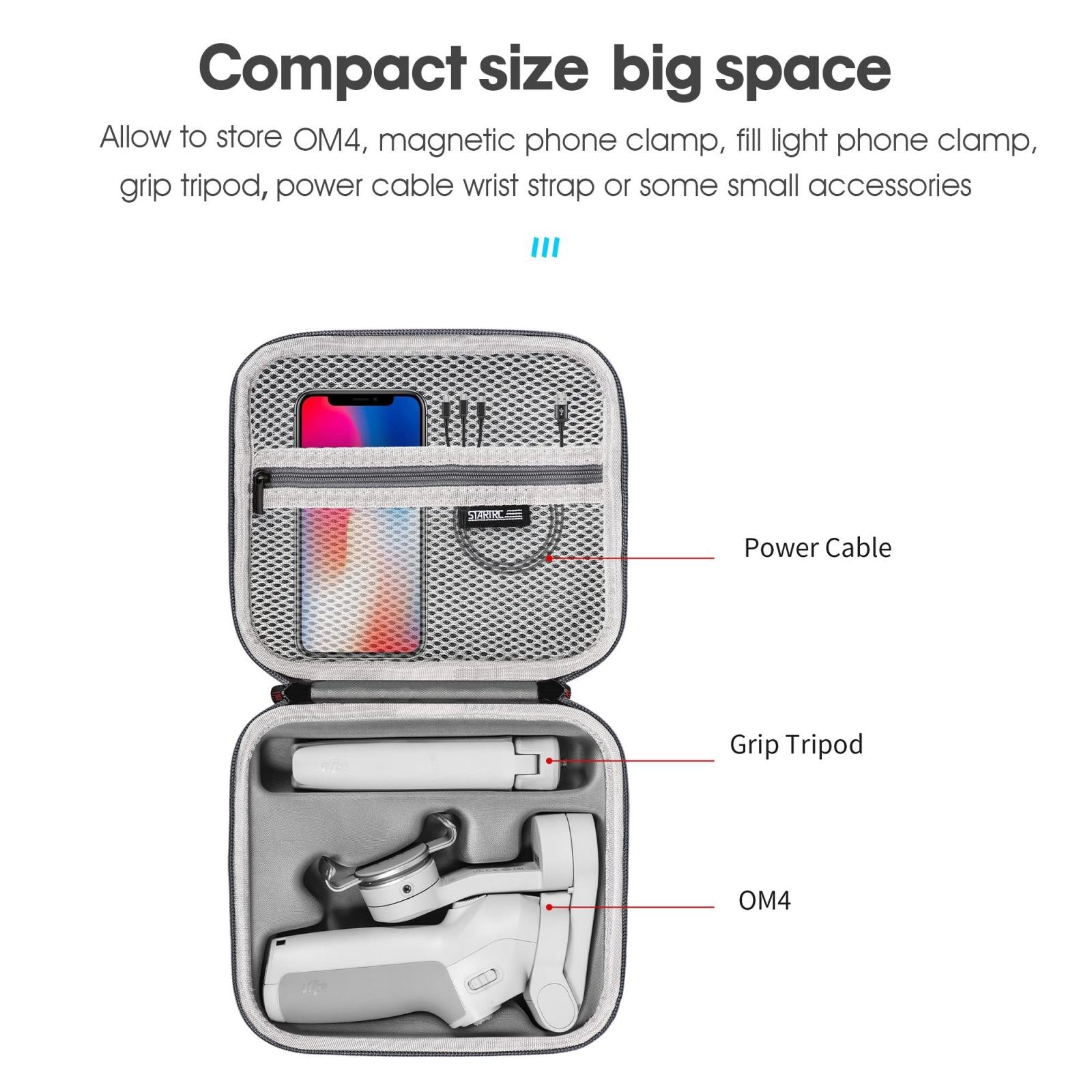 Waterproof Shockproof Case for Om4 / Om4 Se - Portable 4
