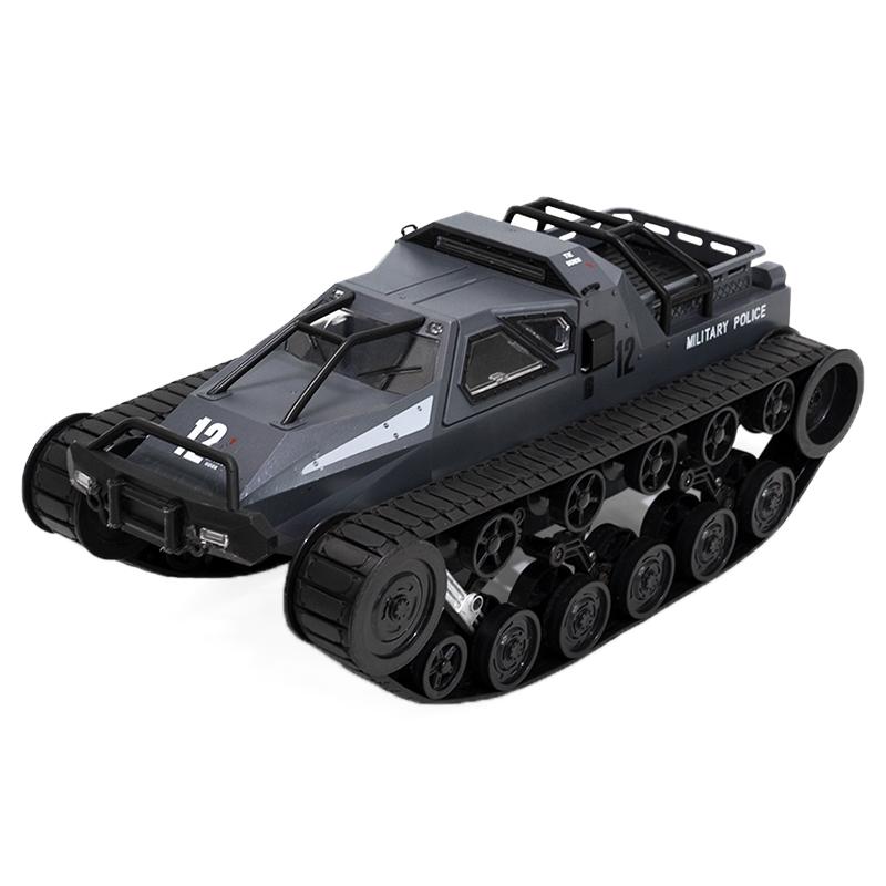 2.4g Rc Tracked Tank Off-road Vehicle Toy 1 12 Scale - Grey 3