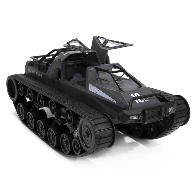2.4g Rc Tracked Tank Off-road Vehicle Toy 1 12 Scale - Grey 9