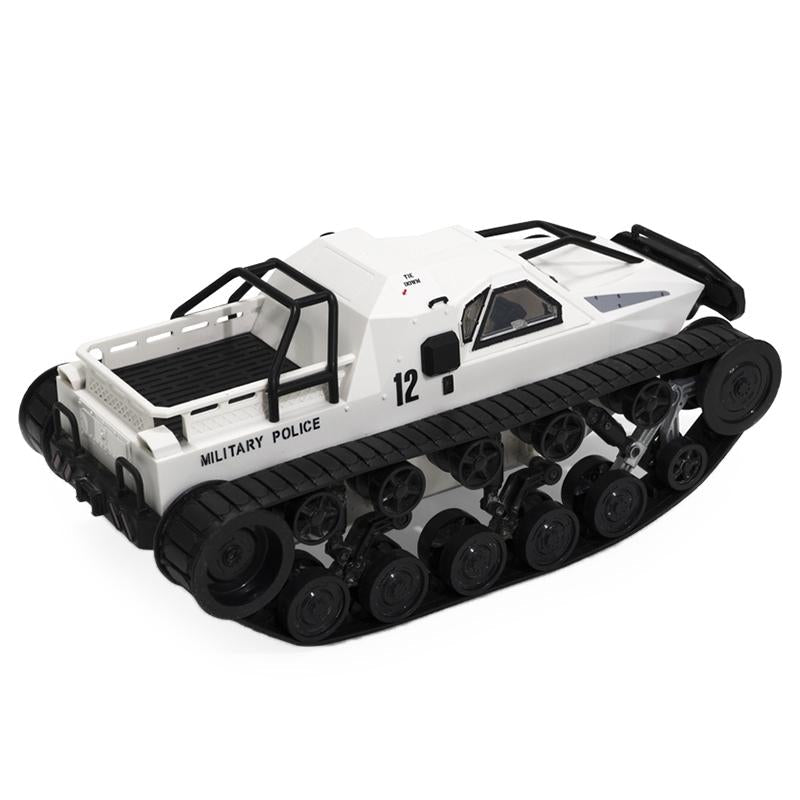 2.4g Rc Tracked Tank Off-road Vehicle Toy 1 12 Scale - Grey 10