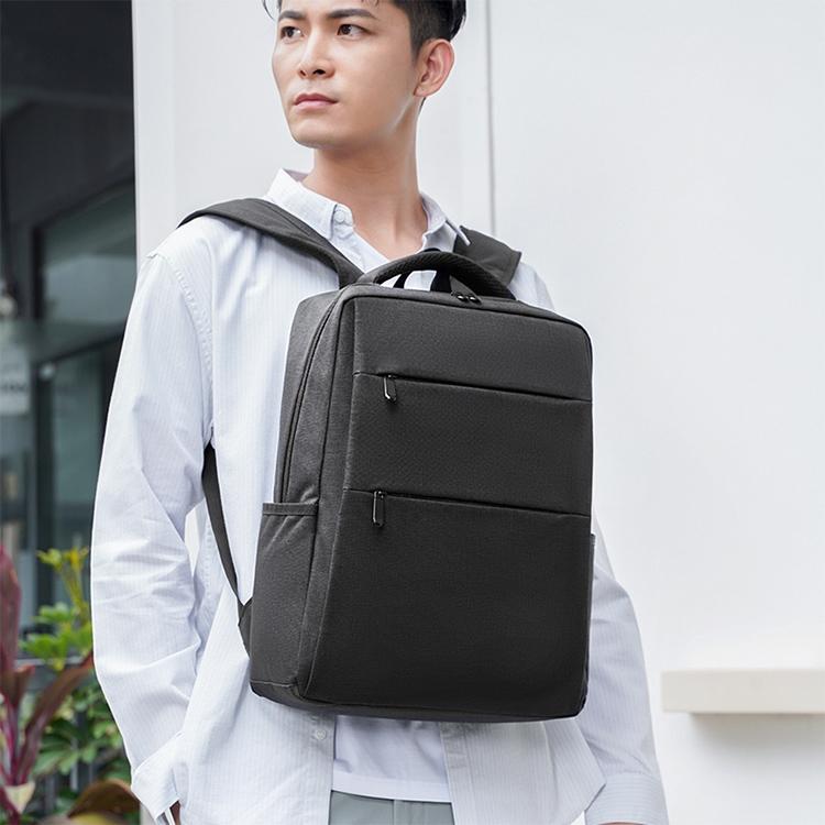 Multifunctional Laptop Backpack in Oxford Cloth - Cxs-605 - Grey 4