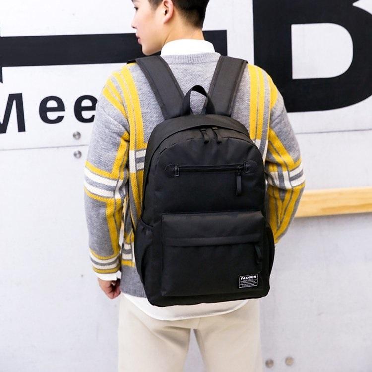 Outdoor Travel Usb Backpack - Compact & Durable - Grey 13