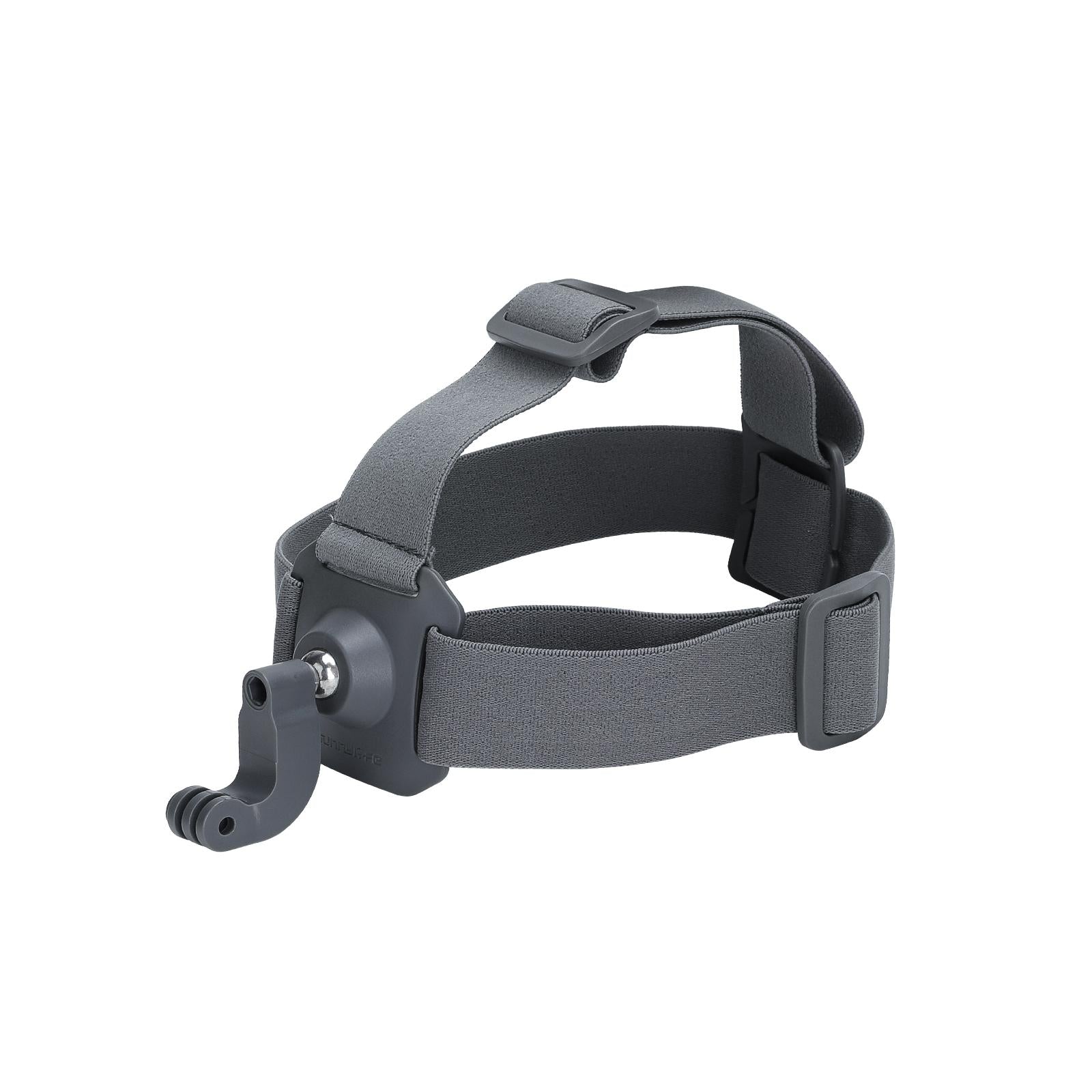 Adjustable 360 Degree Head Strap for Action Cameras - Grey 4