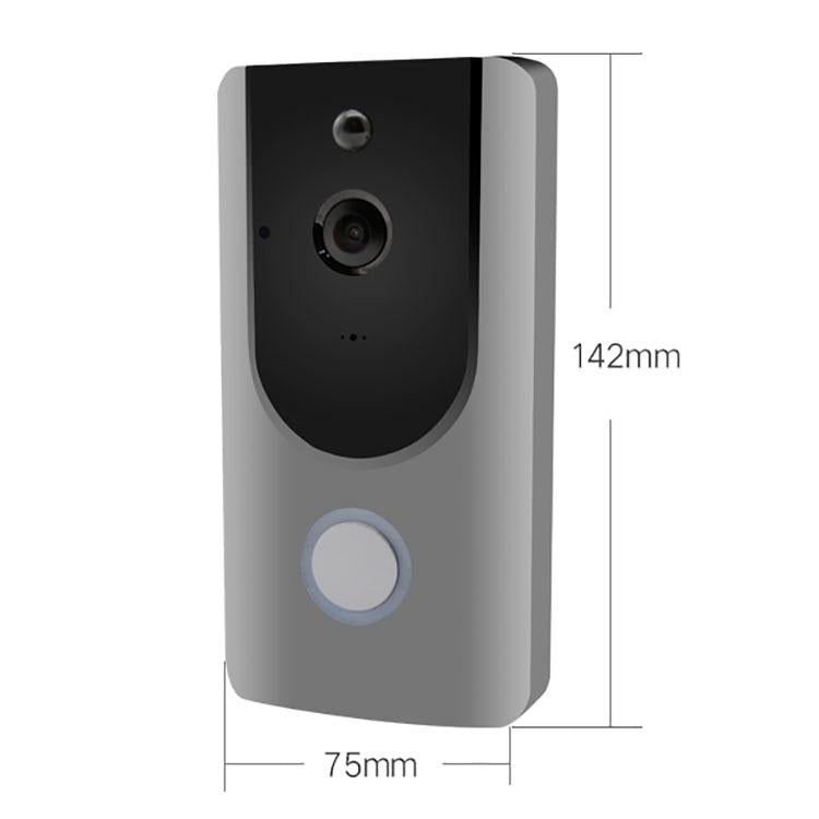 Smart Wifi Video Doorbell With Night Vision & Pir Detection 3