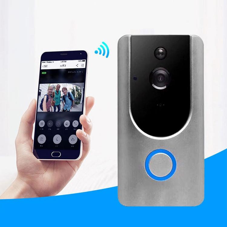 Smart Wifi Video Doorbell With Night Vision & Pir Detection 4