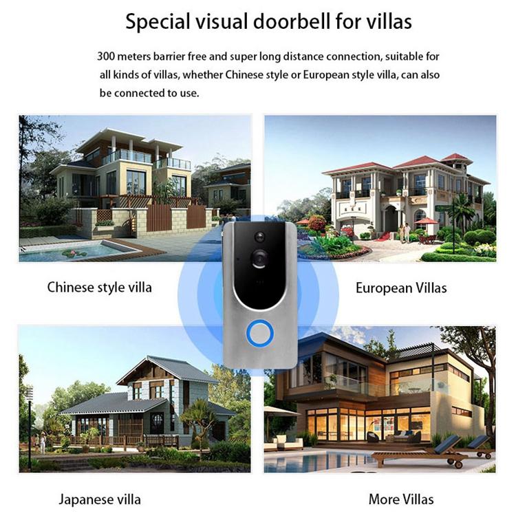 Smart Wifi Video Doorbell With Night Vision & Pir Detection 7