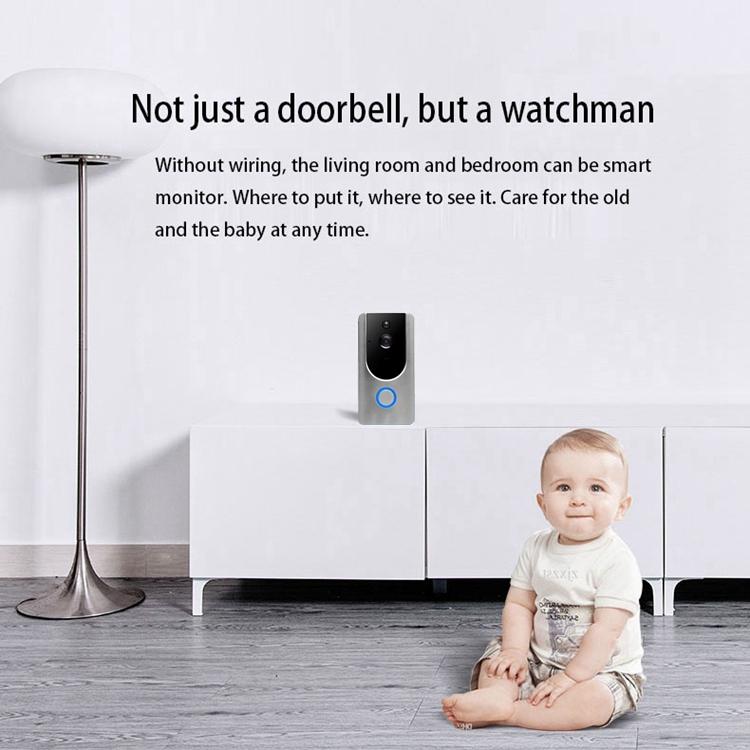 Smart Wifi Video Doorbell With Night Vision & Pir Detection 14