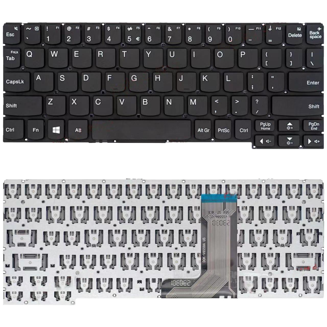 Lenovo Ideapad D330 D335 Keyboard - us Version - Grey 9