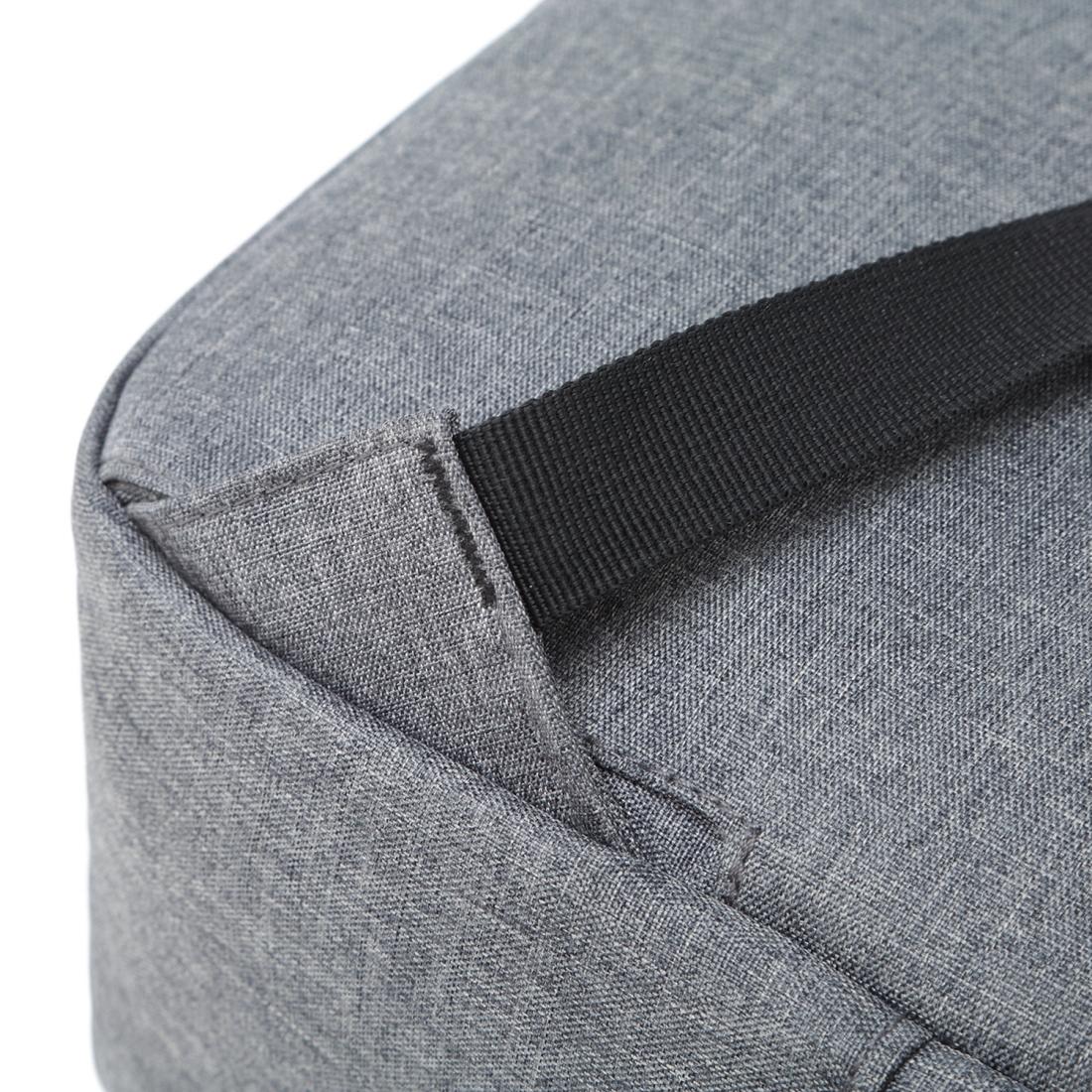 Breathable Casual Backpack for Notebooks and Tablets - Large Capacity - Grey 4