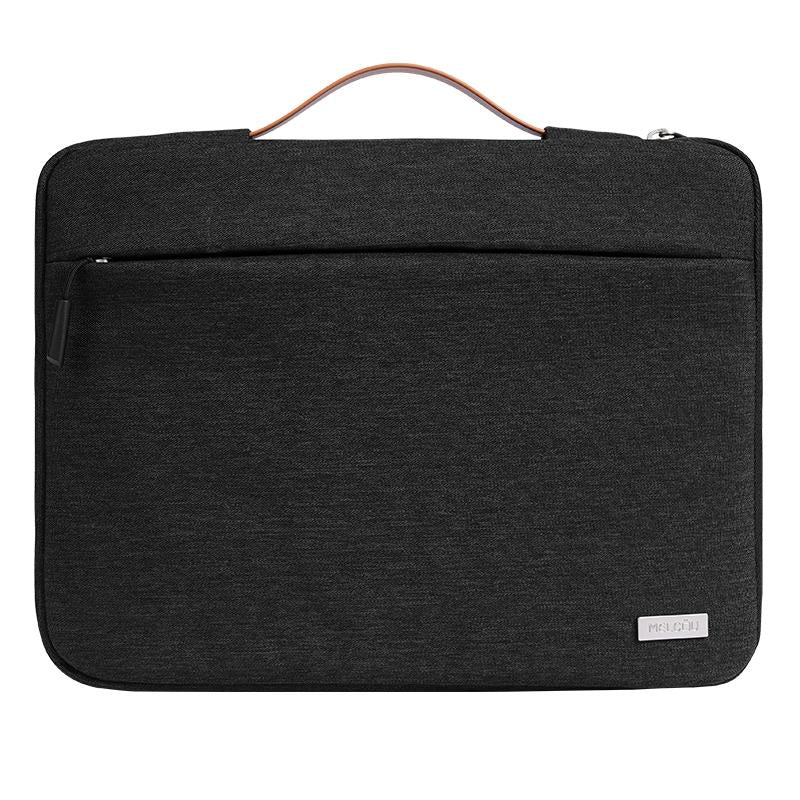 Waterproof Laptop Sleeve Bag With Zipper - Handheld - Grey 6