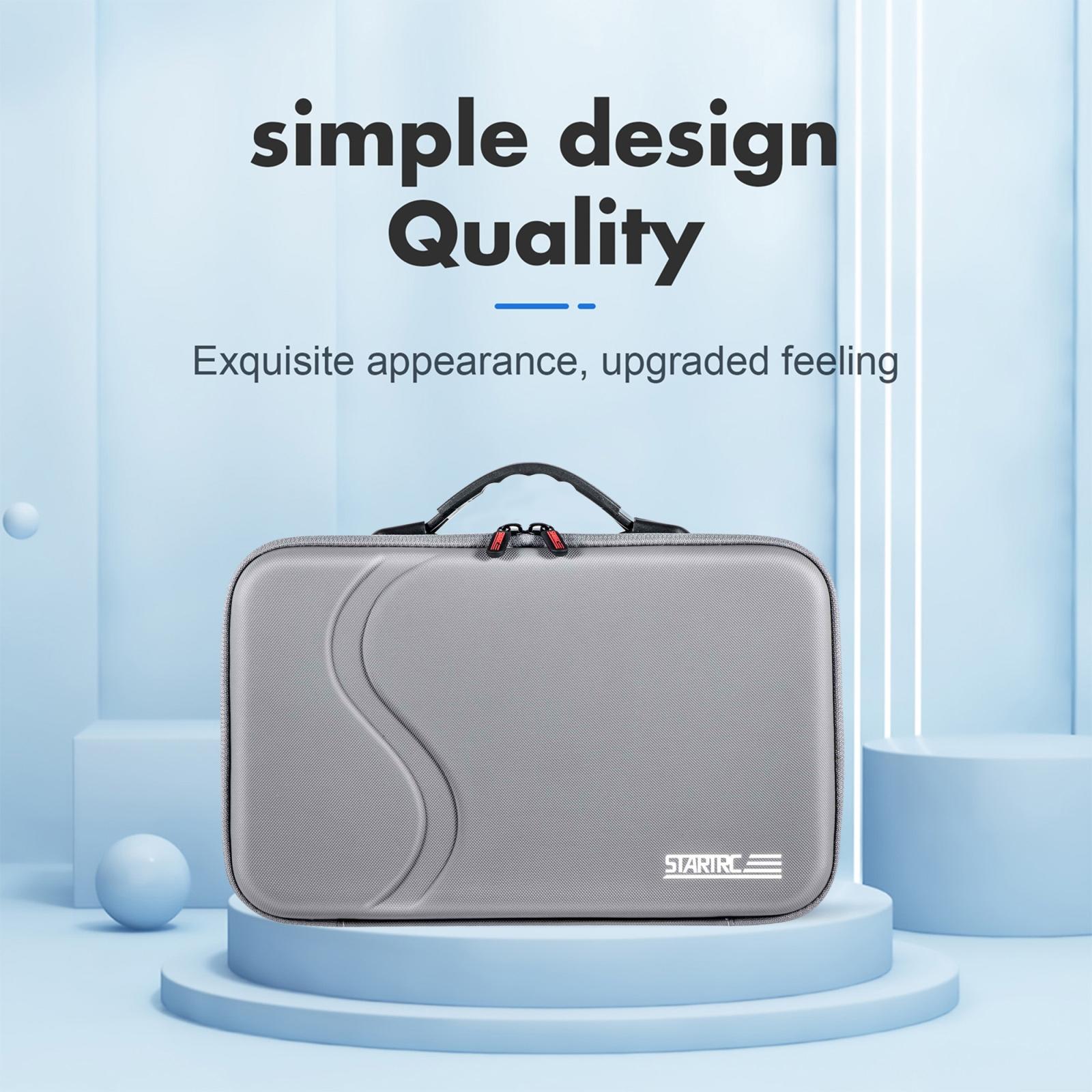 Camera Storage Case with Accessories - Pu Material