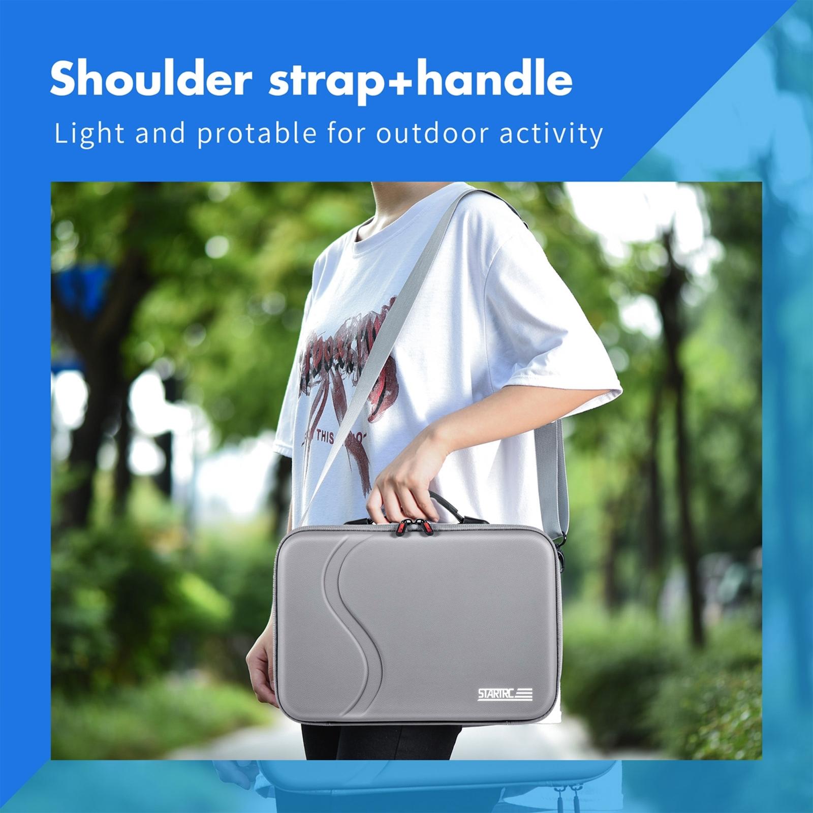 Camera Storage Case with Accessories - Pu Material 6