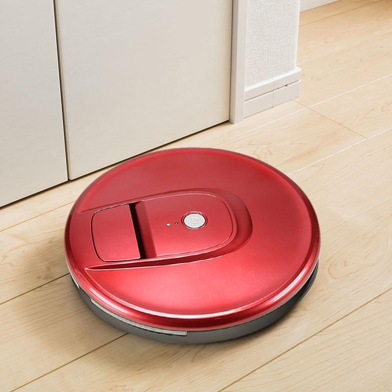 Smart Household Sweeping Robot - Efficient Cleaning - Grey 3