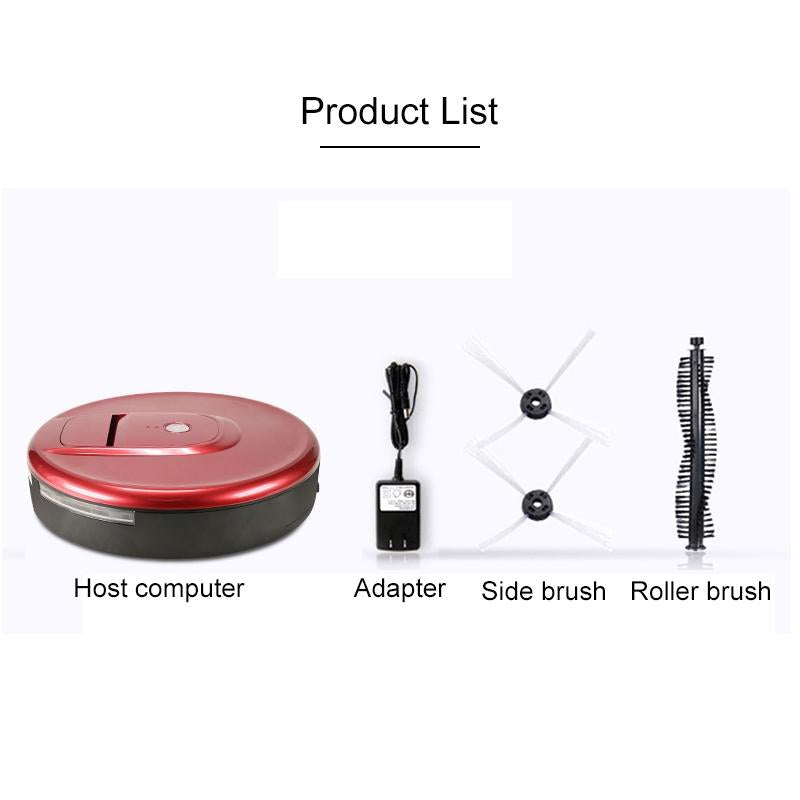 Smart Household Sweeping Robot - Efficient Cleaning - Grey 11