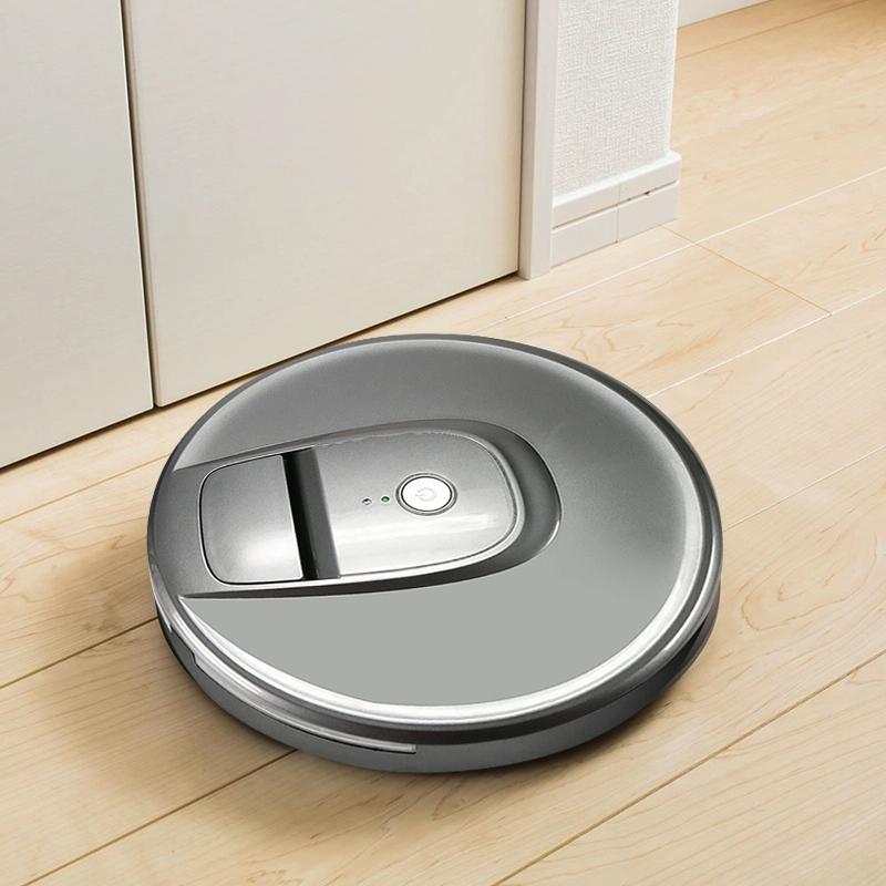 Smart Household Sweeping Robot - Efficient Cleaning - Grey 13