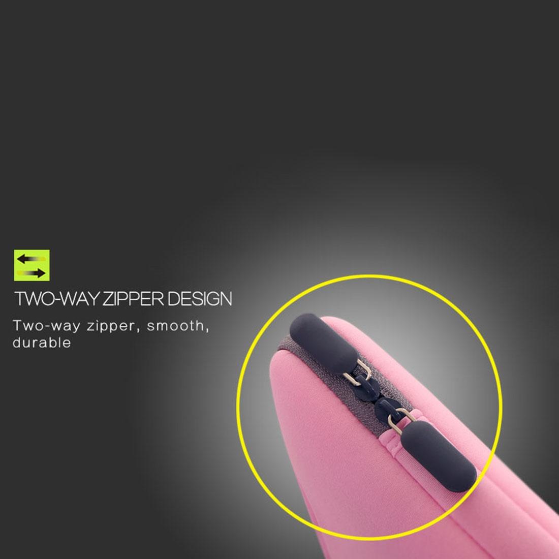 Portable Air Permeable Handheld Laptop Sleeve - 15.6 Inch - 41.5x30.0x3.5cm - Grey 9