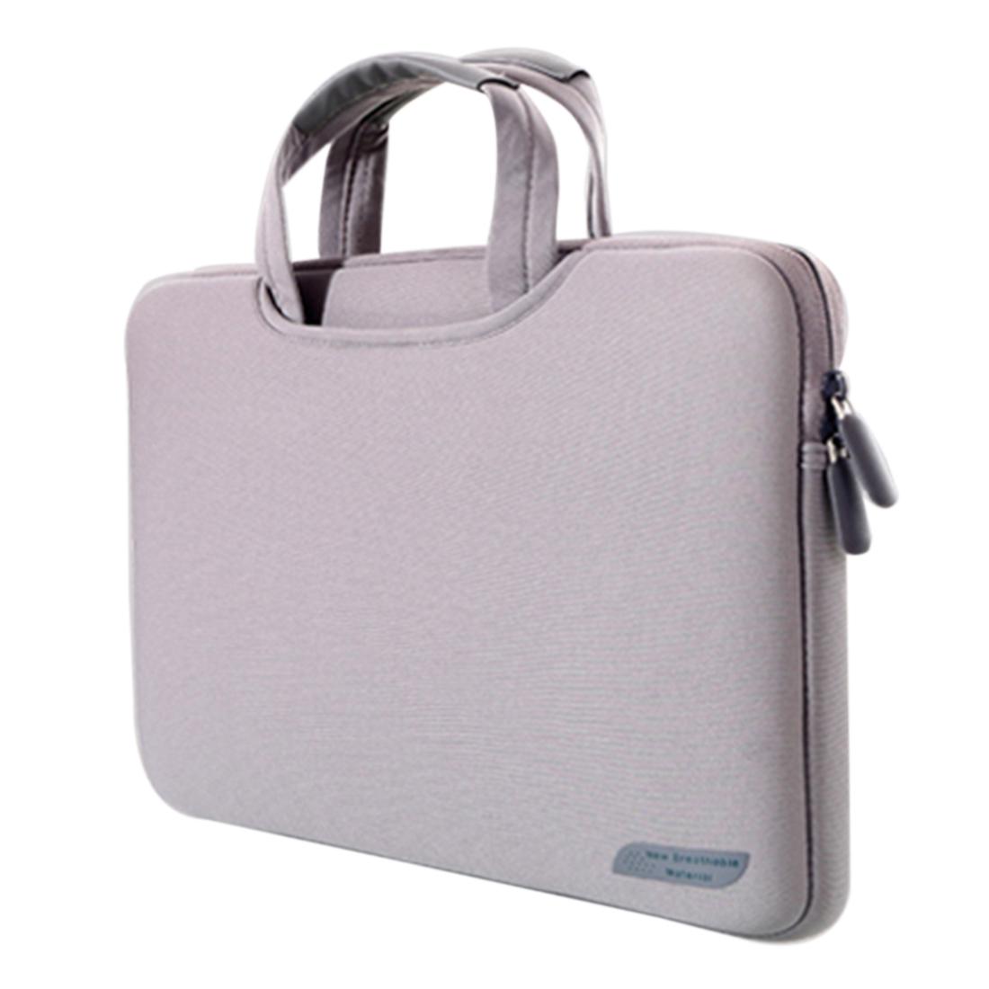Portable Air Permeable Handheld Laptop Sleeve - 15.6 Inch - 41.5x30.0x3.5cm - Grey 14