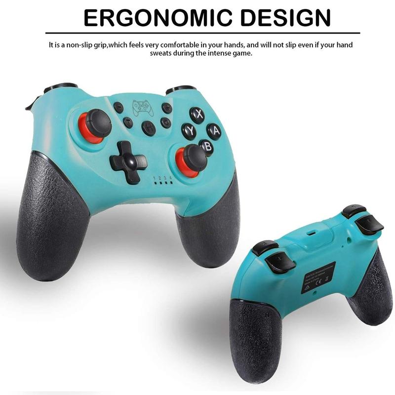 Switch Pro 6-axis Tooth Gamepad 6