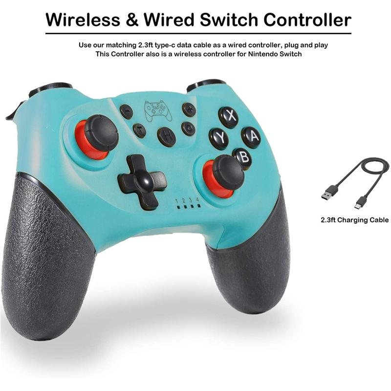 Switch Pro 6-axis Tooth Gamepad 7