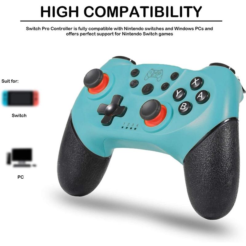 Switch Pro 6-axis Tooth Gamepad 8