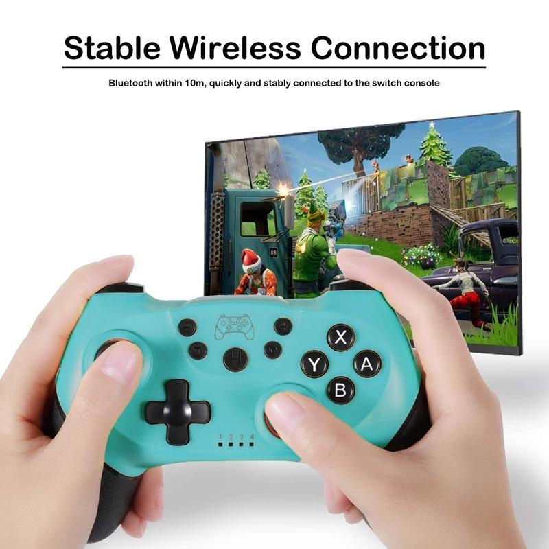 Switch Pro 6-axis Tooth Gamepad 9