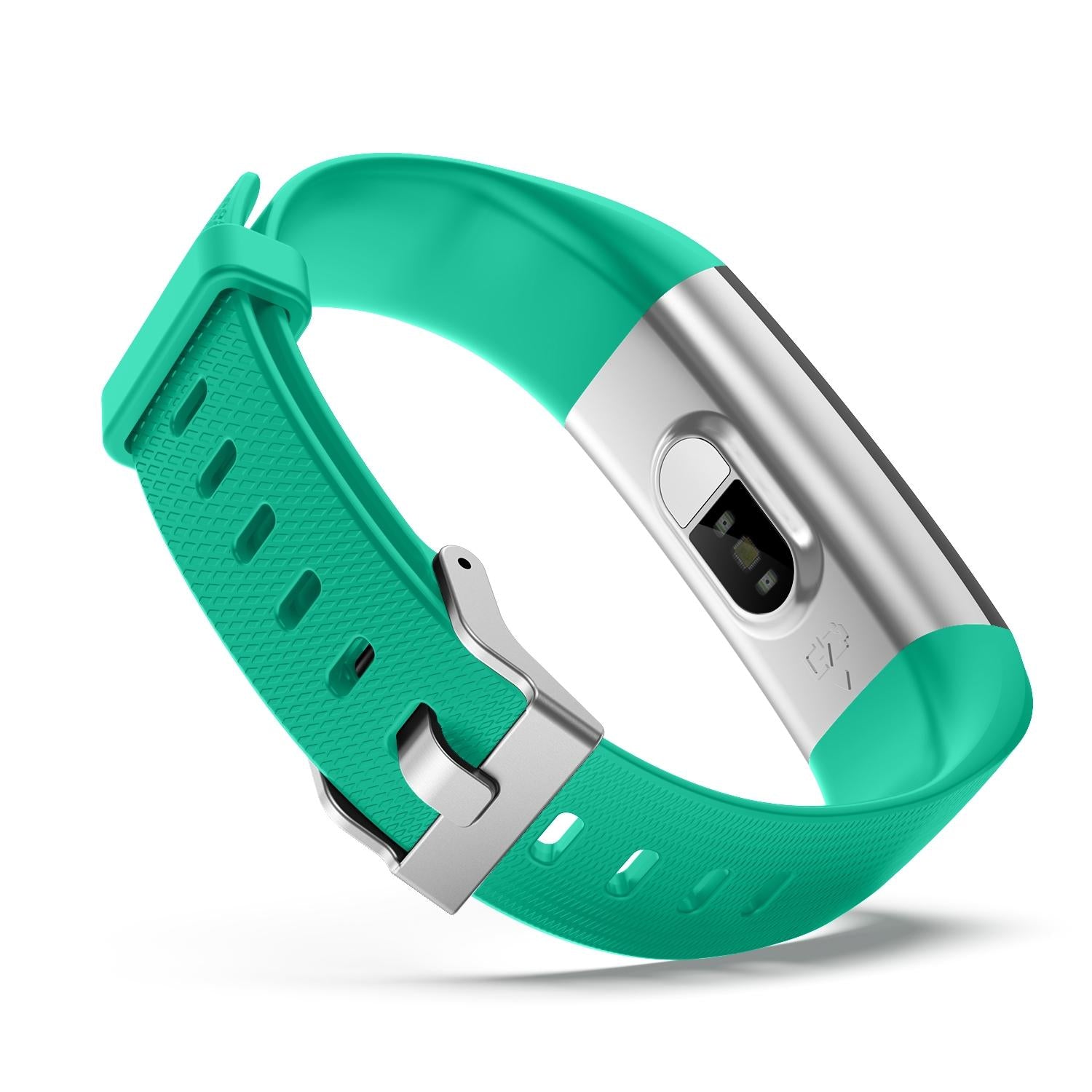 Waterproof Fitness Tracker Watch With Heart Rate Monitor - Green 14