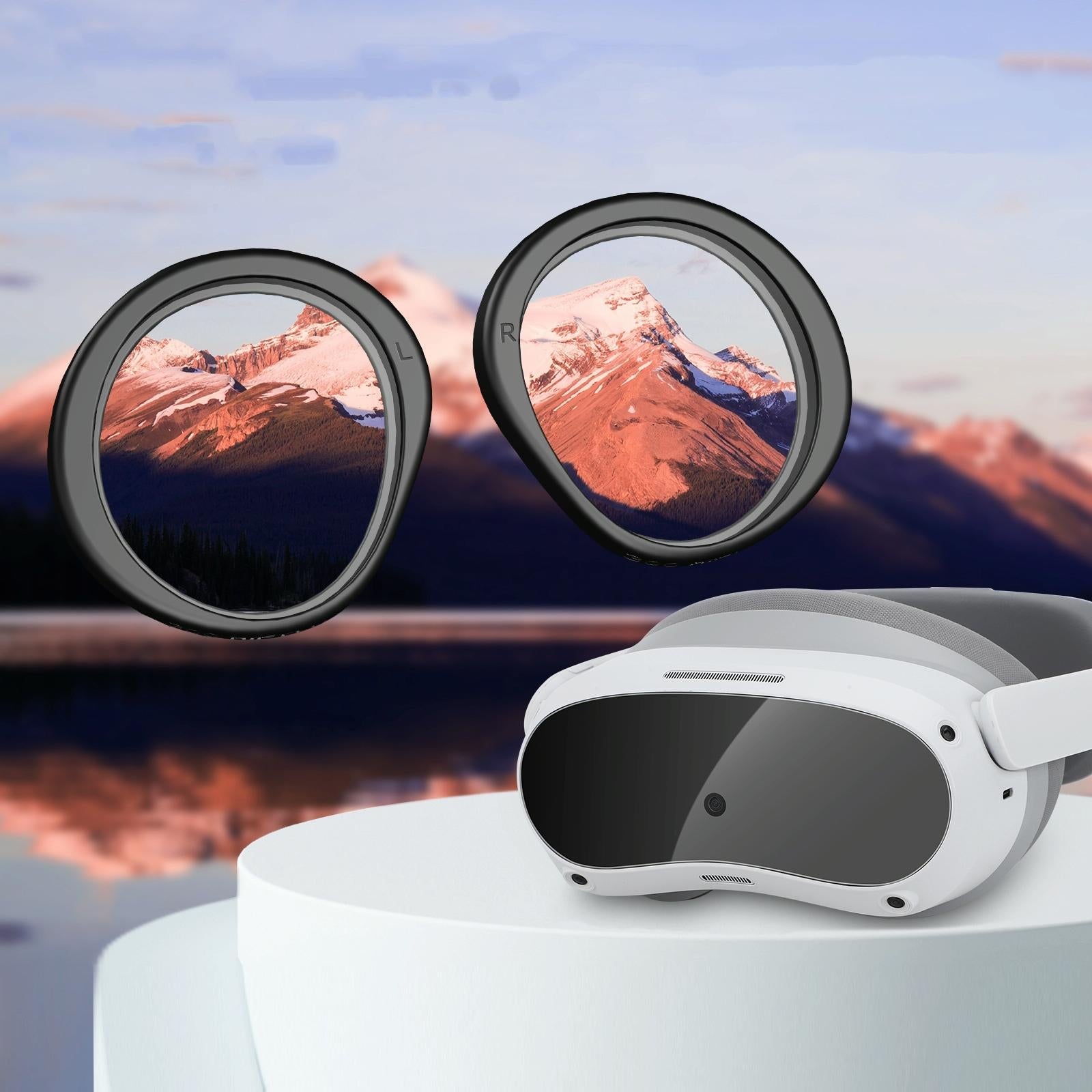 Vr Glasses Box for Pico 4 Hifylux - Magnetic Myopia - 1 Pair - 600 Degrees 15