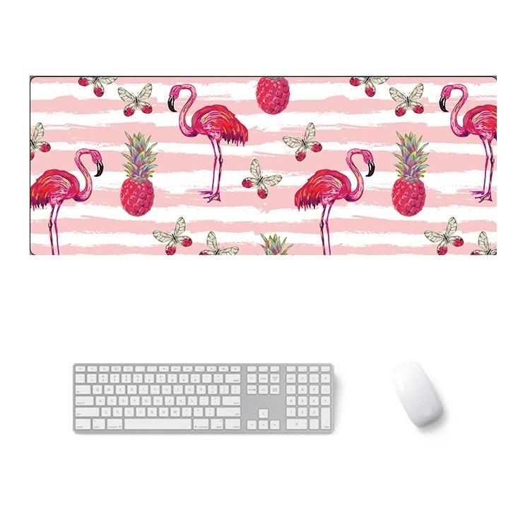 Rubber Mouse Pad For Office Learning - 8 Tropical Rainforest