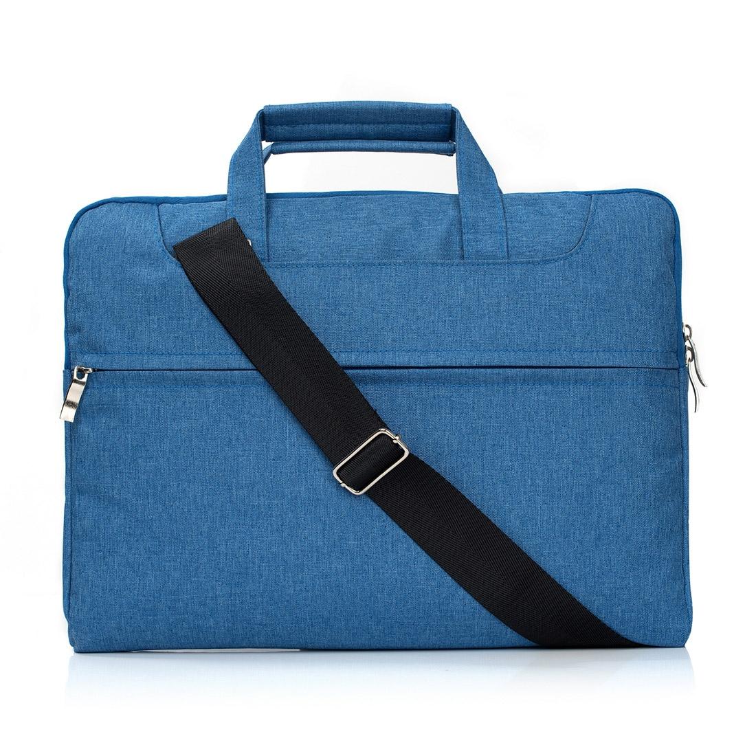 11.6 Inch Laptop Bag - Portable one Shoulder Zipper for Macbook Samsung Sony Dell Alienware Chuwi Asus Hp - Grey 15