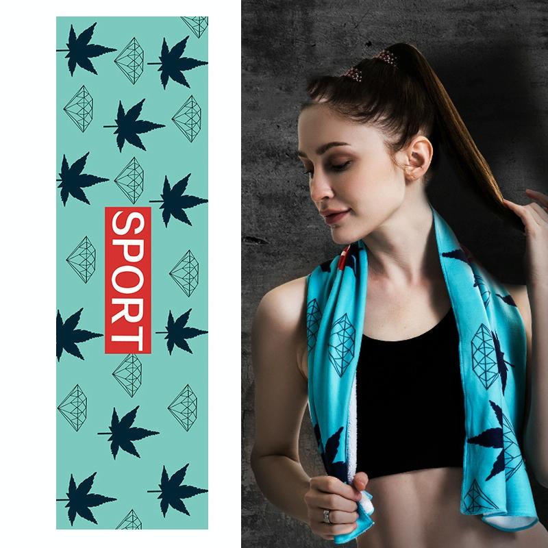 Quick Drying Cooling Towel For Outdoor Sports 100 X 30Cm - Basketball 12