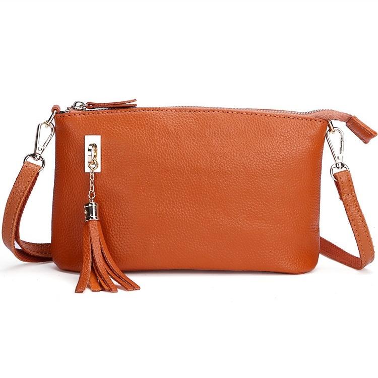 Fringed One Shoulder Bag For Women Large Capacity Casual - Light Purple 15