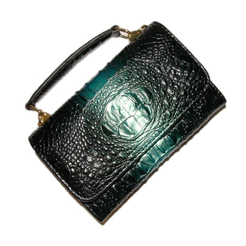 Versatile Lady Crossbody Wrist Bag - Multi-functional - Sequins Black 7