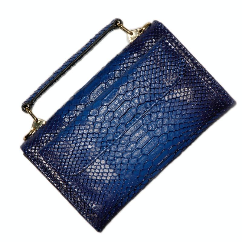 Versatile Lady Crossbody Wrist Bag - Multi-functional - Sequins Black 8