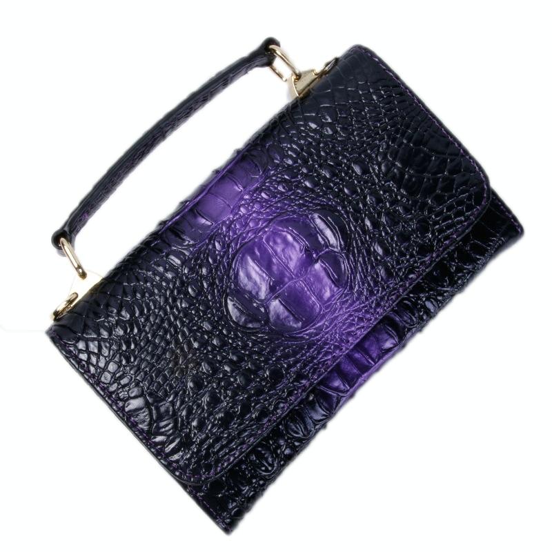 Versatile Lady Crossbody Wrist Bag - Multi-functional - Sequins Black 12