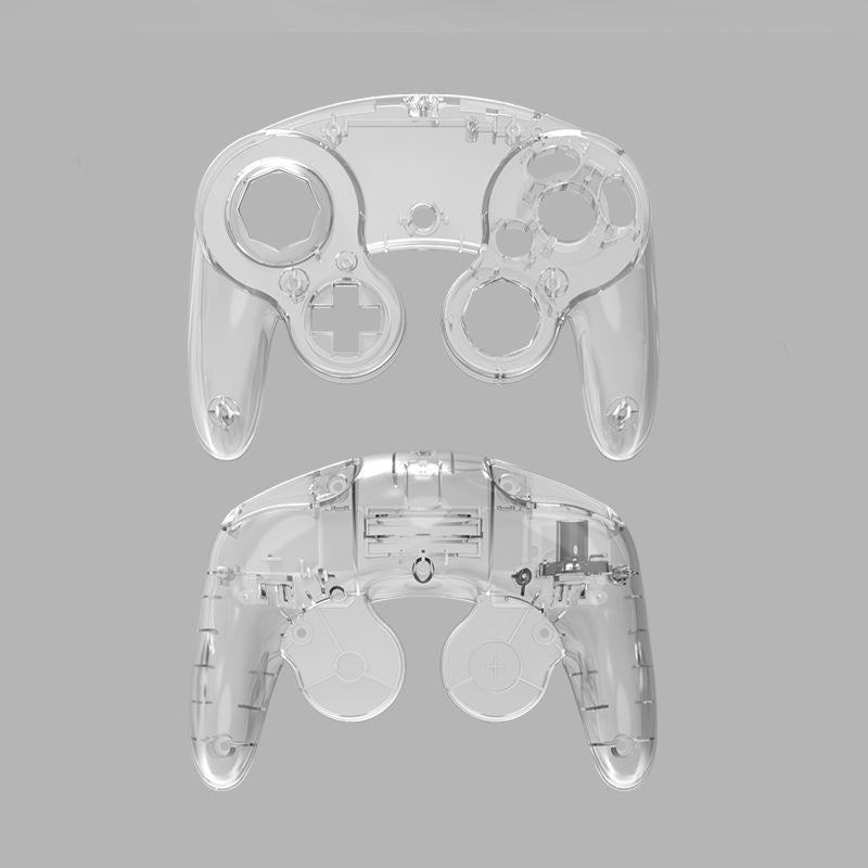 Nintendo Ngc Replacement Shell Handles - 2 Piece Set - Black 6