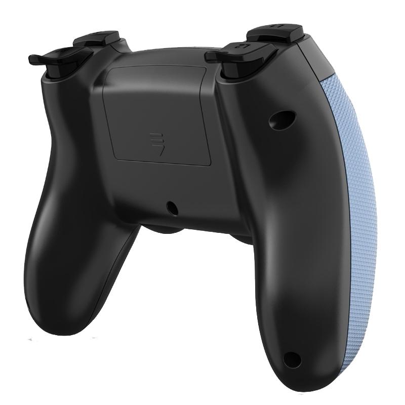 2.4g Wireless Controller for Pc Linux Android Tvbox - Supports Dual Connection - Elegant Silver 5