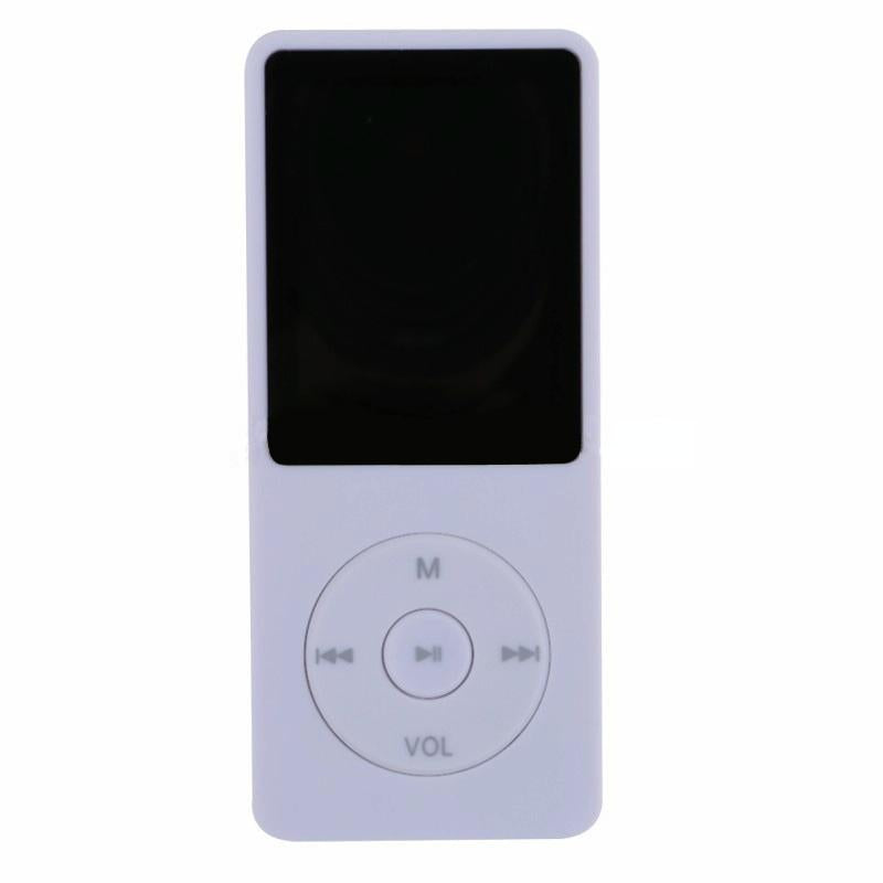 Portable Lcd Fm Radio Mp3 Mp4 Player 4Gb Memory Black - Light Blue 4Gb 7