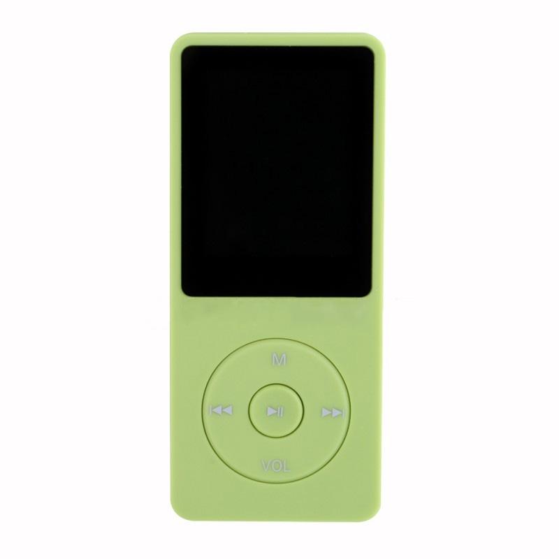 Portable Lcd Fm Radio Mp3 Mp4 Player 4Gb Memory Black - Light Blue 4Gb 9