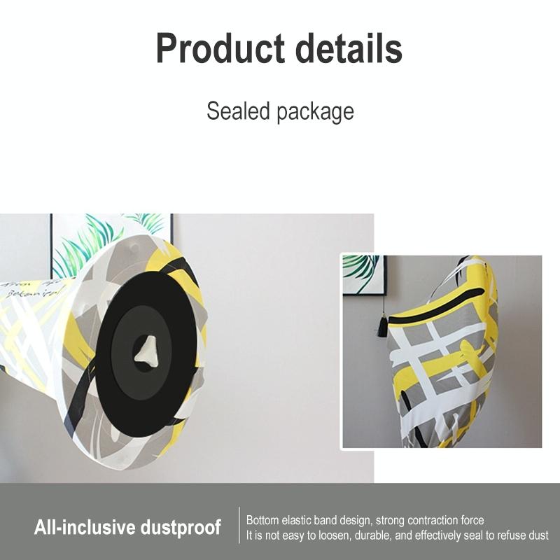 Fan Dust-proof Cover for Household Floor - Jasmine 5