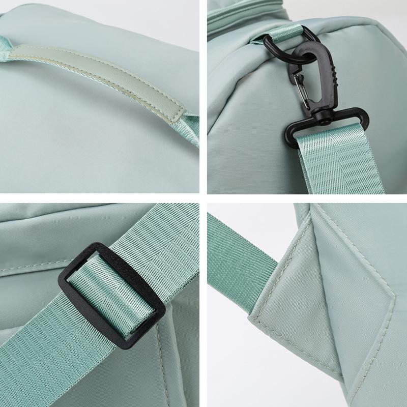 Waterproof Crossbody Travel Backpack - 375l Capacity - Jelly Green 6