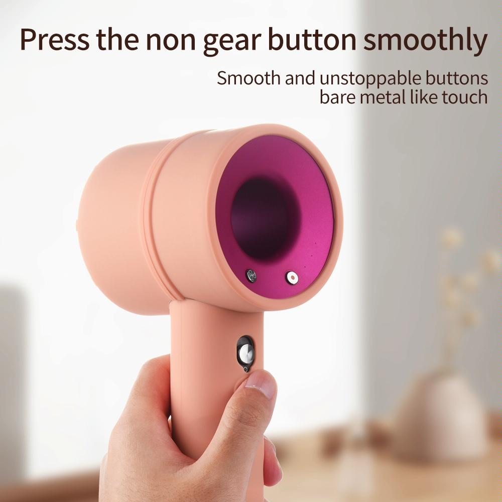 Shockproof Silicone Case For Dyson Hair Dryer - Lavender Grey 7