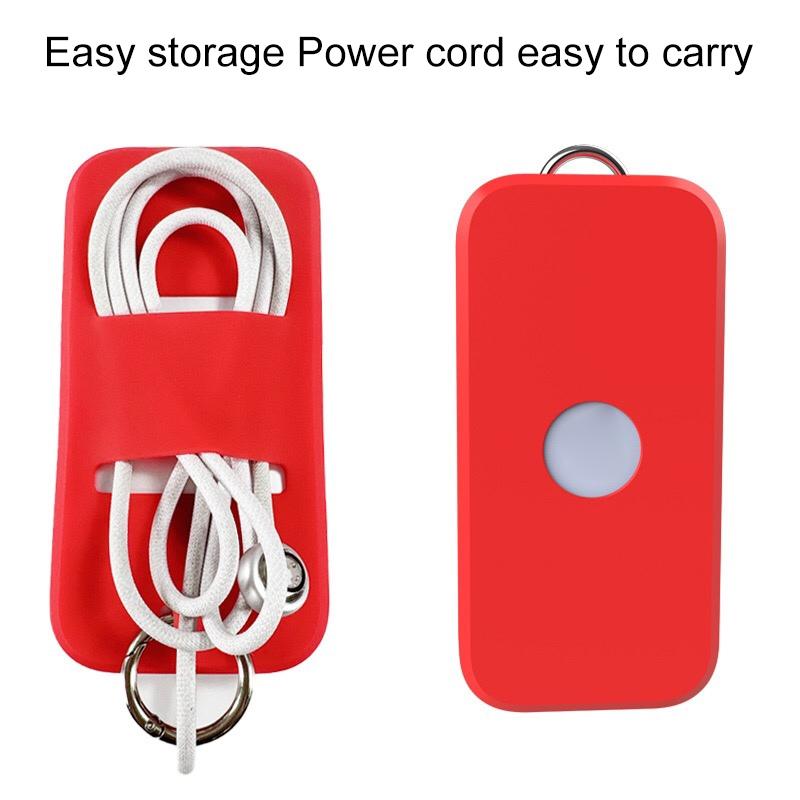 Apple Vision Pro Silicone Case - Protective - Red 6