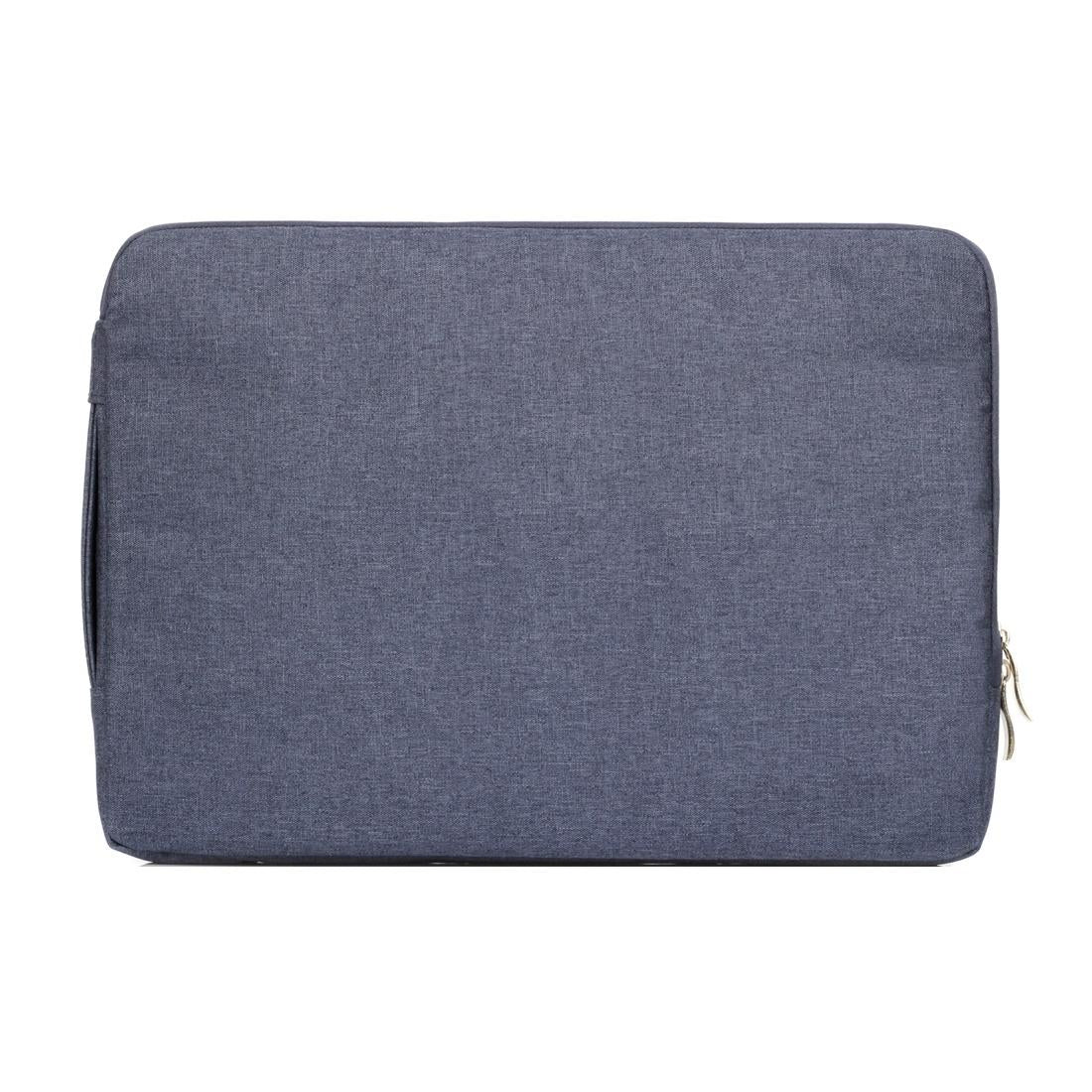Universal Denim Laptop Bag for 13.3 Notebooks - Fits Macbook Air / Pro - Portable & Stylish - 35.5x26.5x2cm - Grey 3