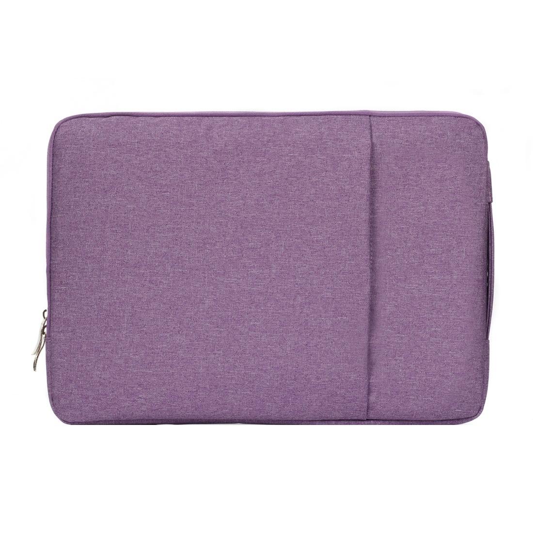 Universal Denim Laptop Bag for 13.3 Notebooks - Fits Macbook Air / Pro - Portable & Stylish - 35.5x26.5x2cm - Grey 9