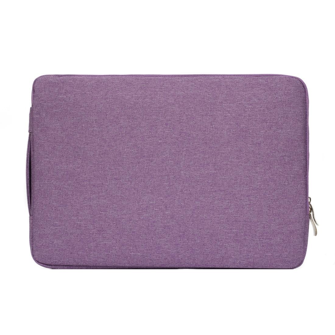 Universal Denim Laptop Bag for 13.3 Notebooks - Fits Macbook Air / Pro - Portable & Stylish - 35.5x26.5x2cm - Grey 10
