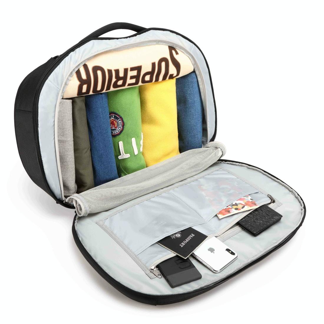 Men Waterproof Outdoor Backpack - 20l - Grey 14