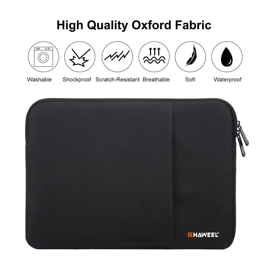 Zipper Sleeve Briefcase for Macbook Samsung Sony Dell Alienware Chuwi Asus Hp Laptops and Tablets - Grey 3