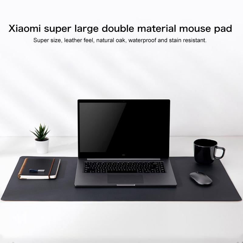 Waterproof Non Slip Desk Pad For Large Mice - Grey 6